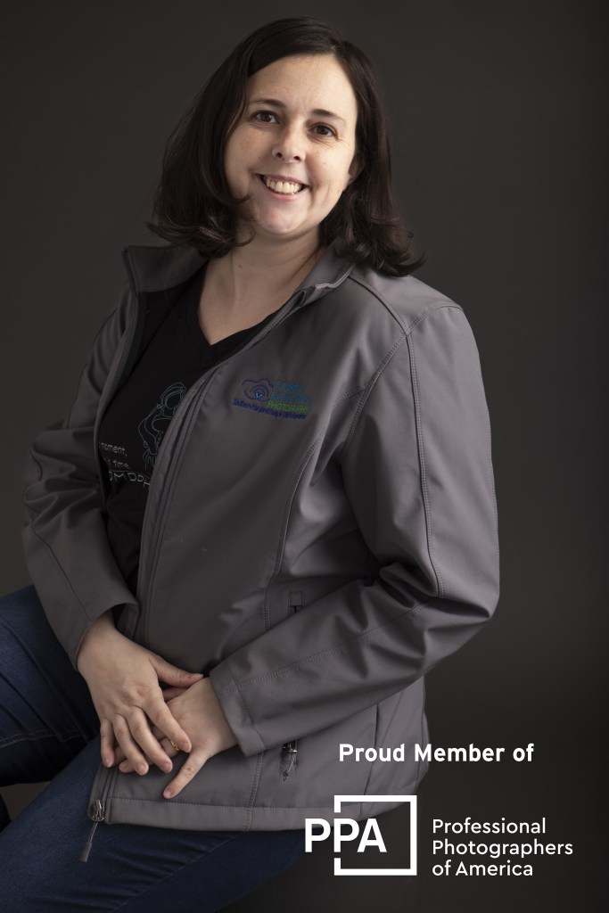 Portrait of  Cassie Ackerson, Southern Maryland Baby & Child Photographer