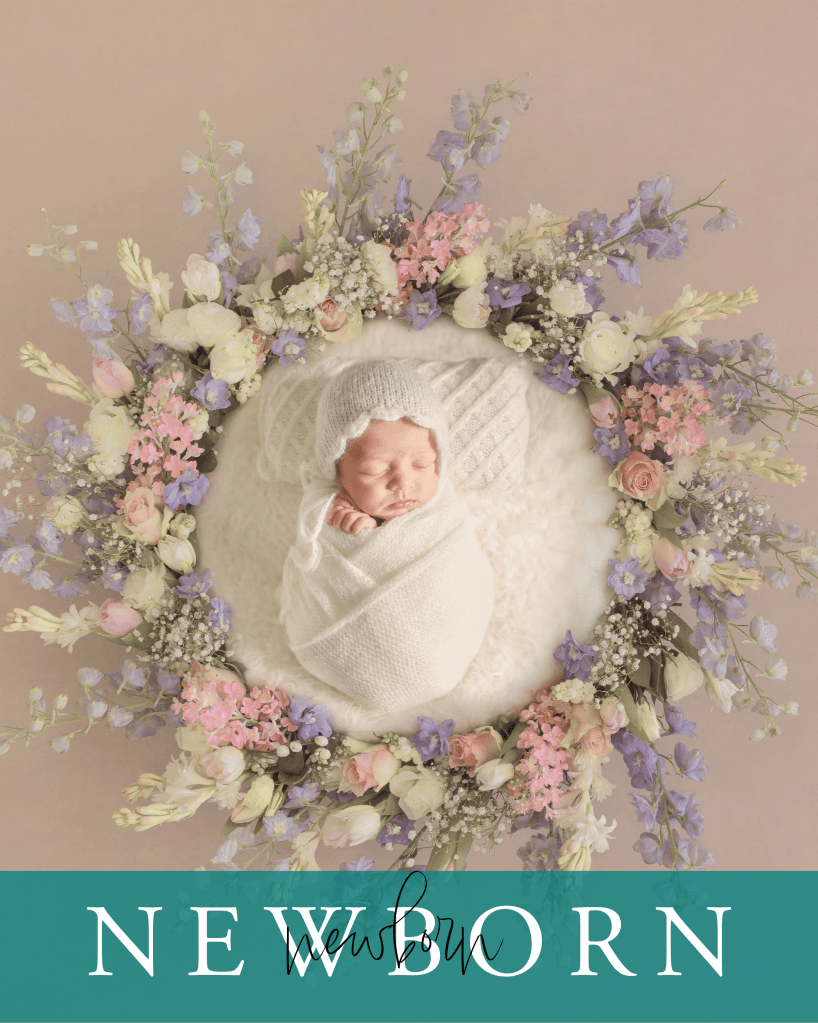 Southern Maryland newborn photography